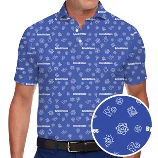 Custom Small Logo And Design Collared Polo Shirt
