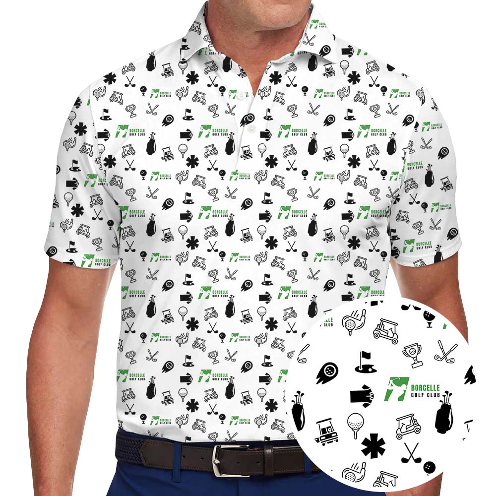 Personalized Logo Team Golf Shirt - variant image 1