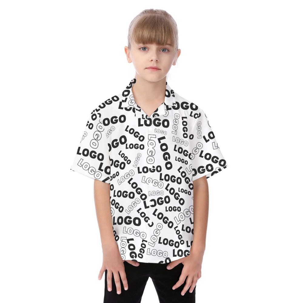 Fully Custom Hawaiian Shirt For Kids - variant image 1