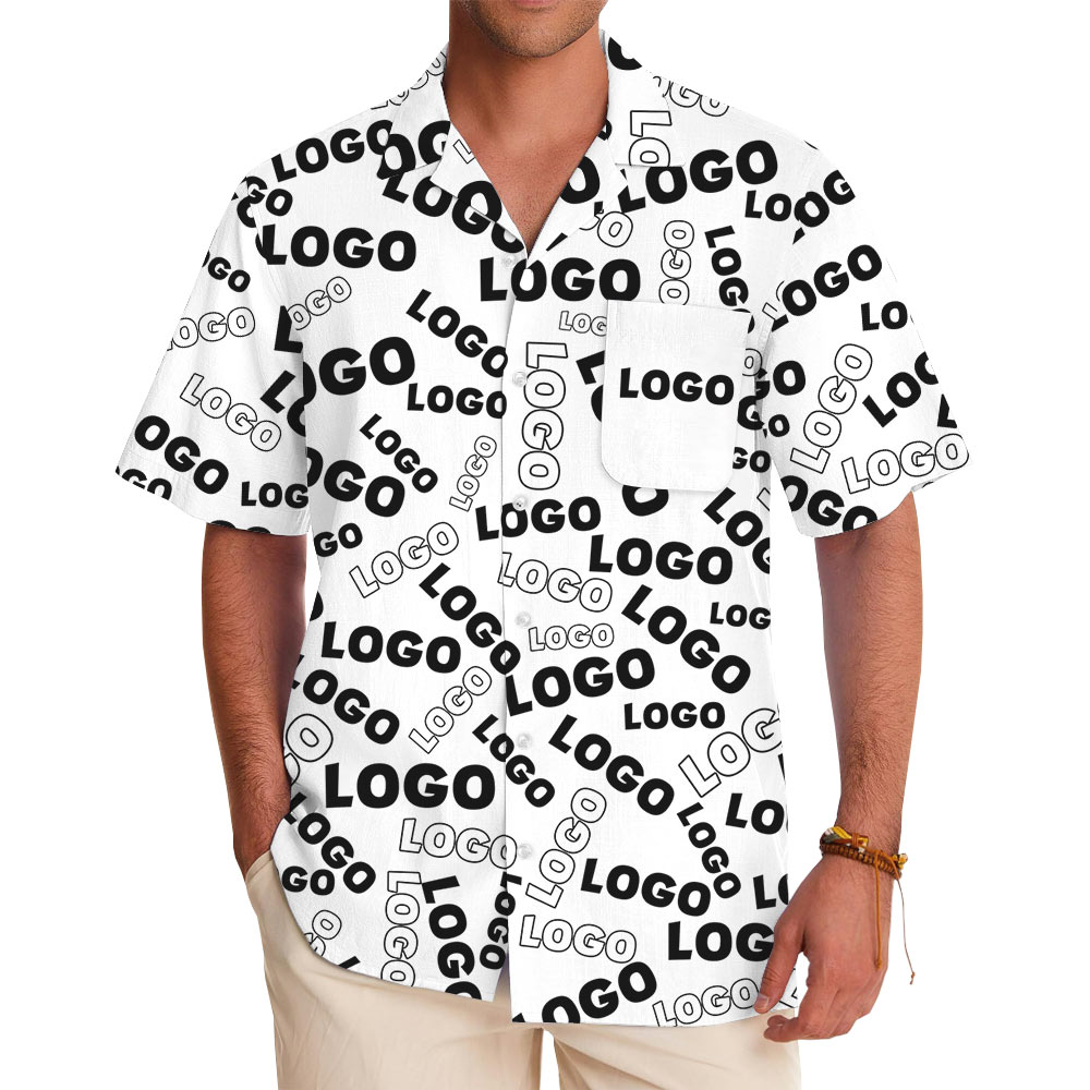 Custom Logo And Color Hawaiian Shirt - variant image 1