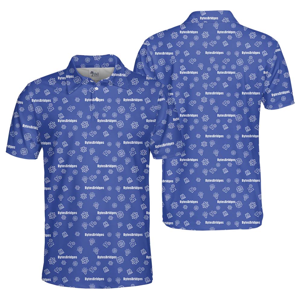 Custom Small Logo And Design Collared Polo Shirt