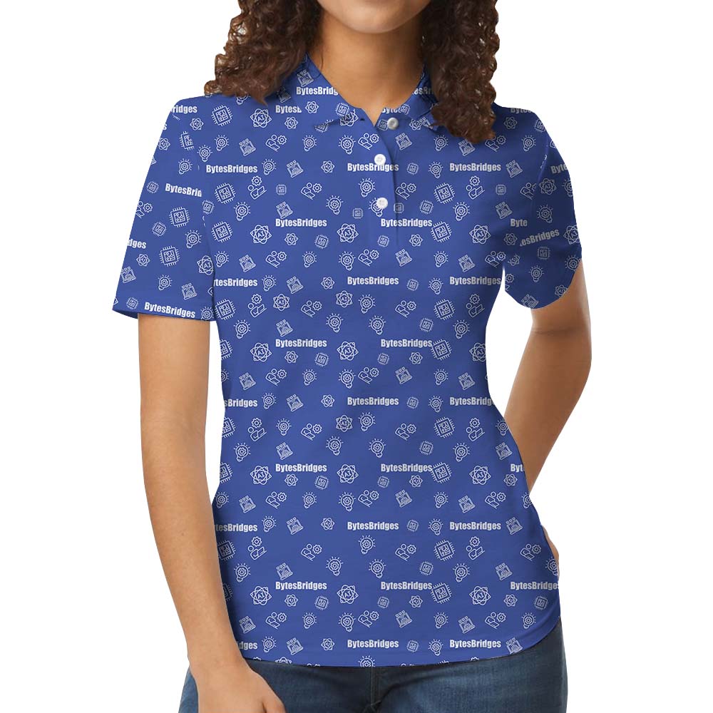 Custom Small Logo And Design Collared Polo Shirt