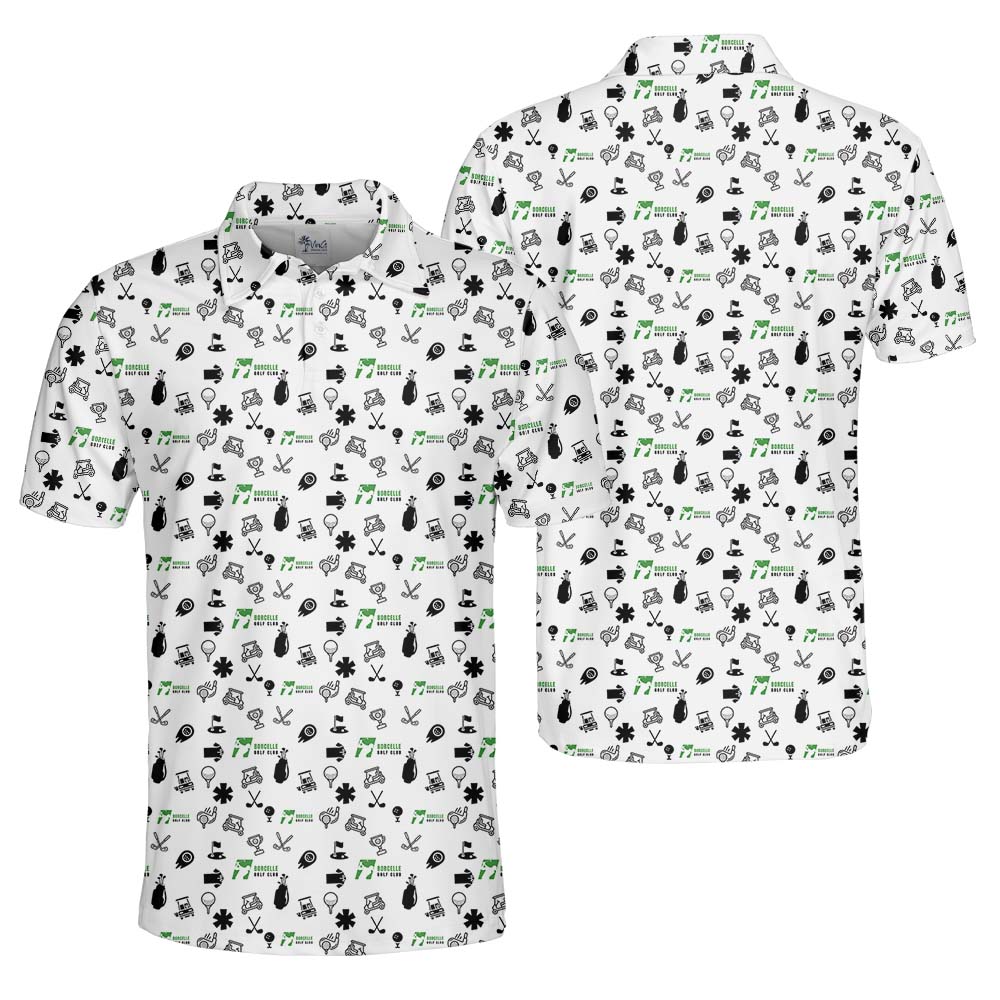 Personalized Logo Team Golf Shirt