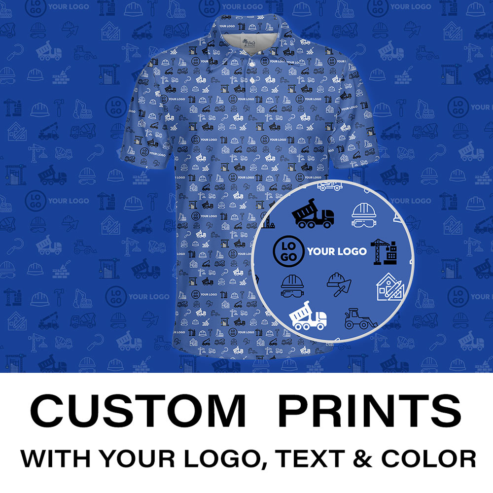 Custom Small Logo And Color Company Polo Shirt
