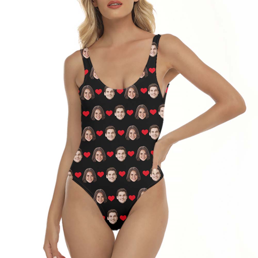 Custom Face And Color Bathing Suit - variant image 1