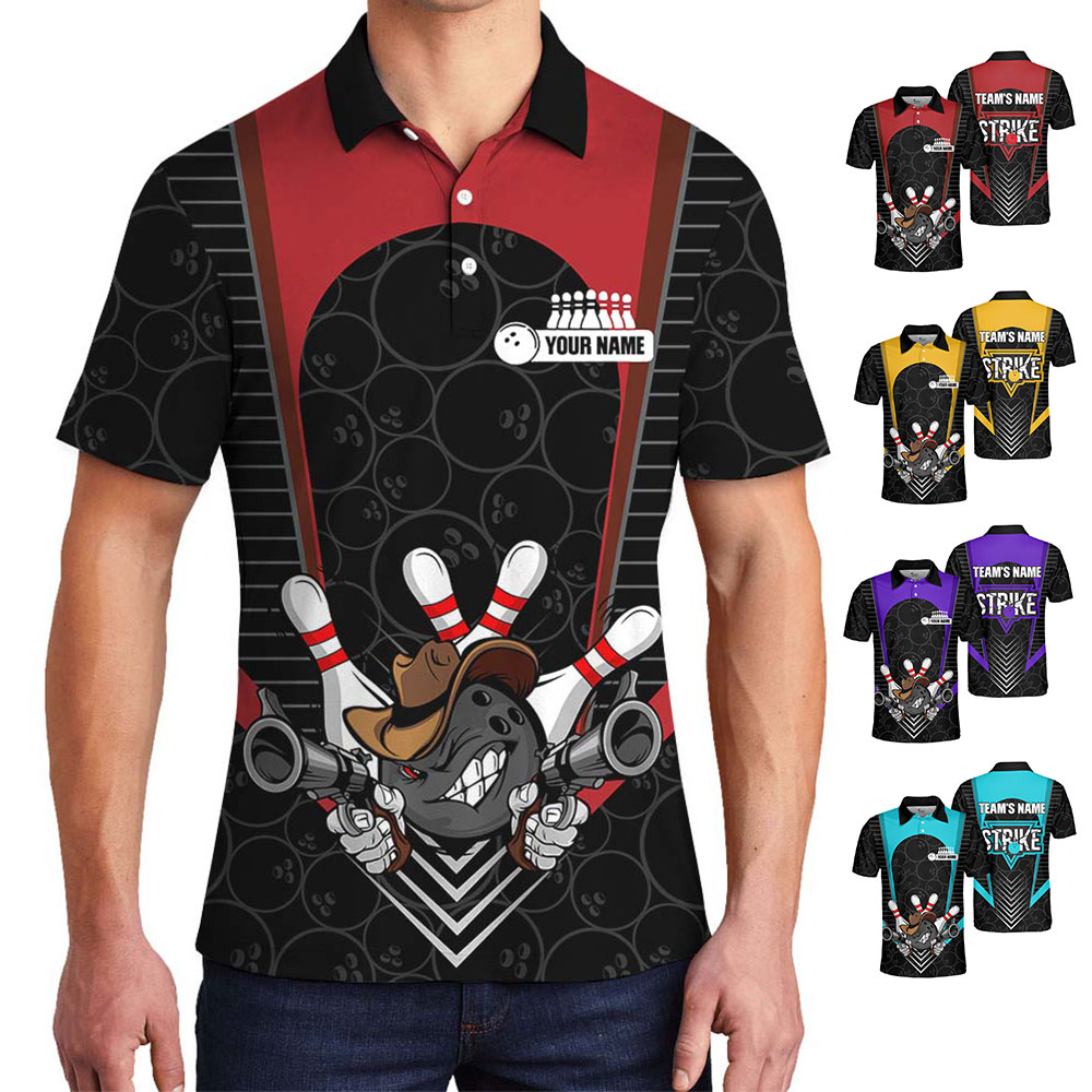 Funny Personalized Bowling Jersey For Team - variant image 1