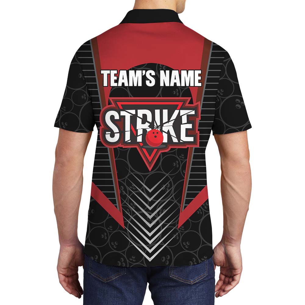 Funny Personalized Bowling Jersey For Team