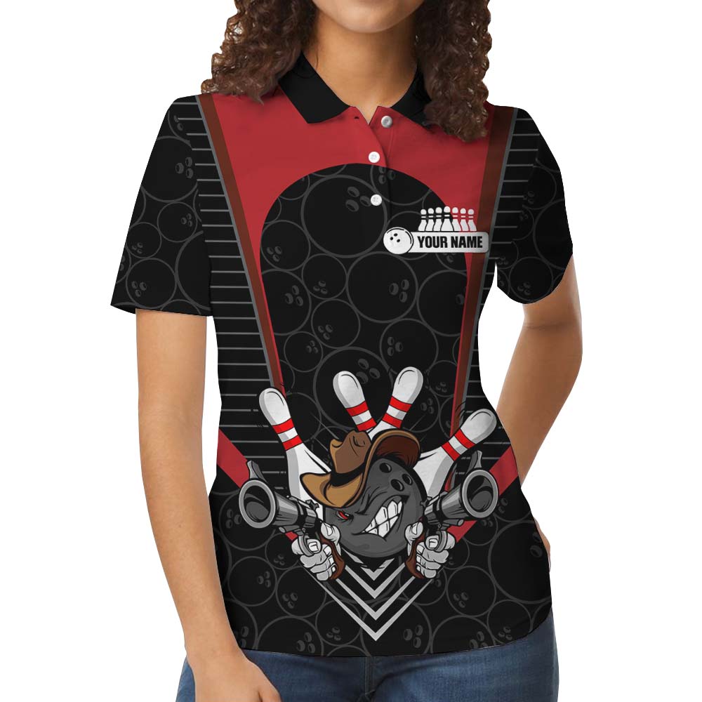 Funny Personalized Bowling Jersey For Team