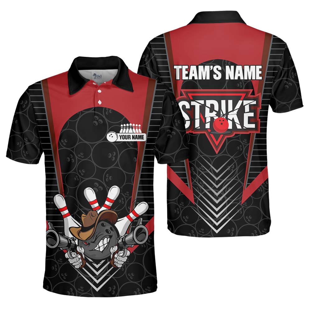 Funny Personalized Bowling Jersey For Team