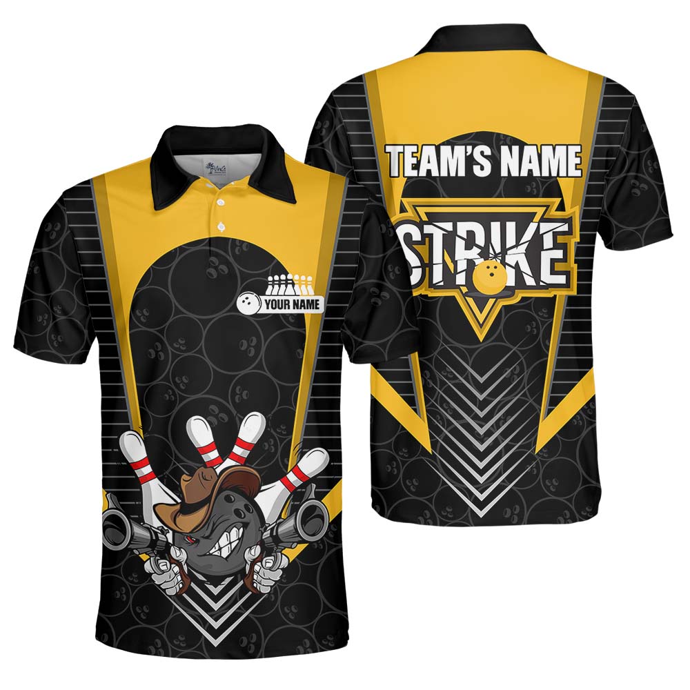 Funny Personalized Bowling Jersey For Team