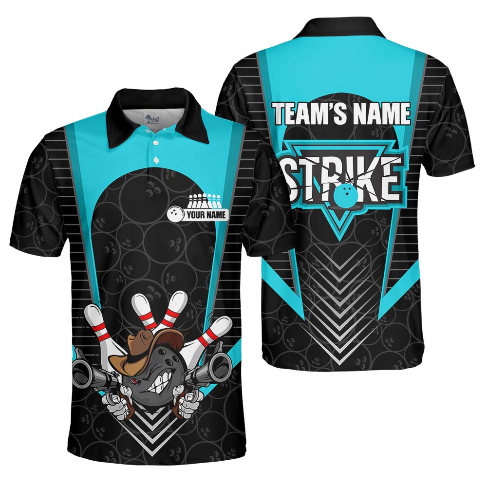 Funny Personalized Bowling Jersey For Team