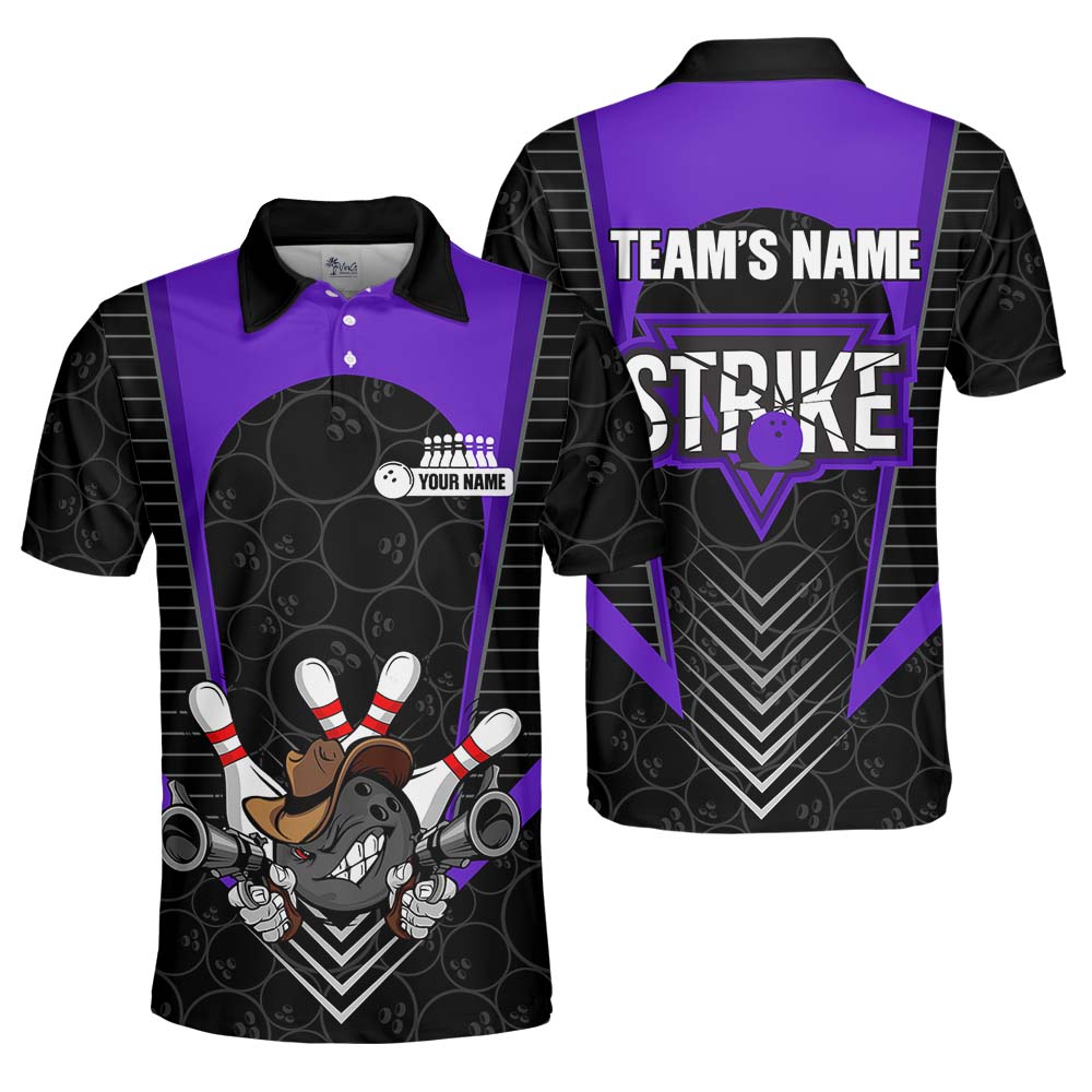 Funny Personalized Bowling Jersey For Team