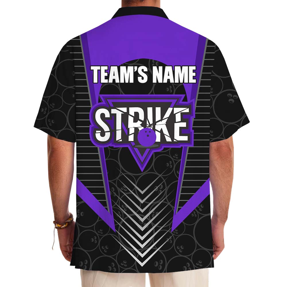 Cool Bowling Hawaiian Shirt With Custom Name And Color
