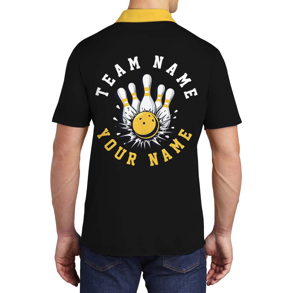Personalized Bowling Jerseys For Team