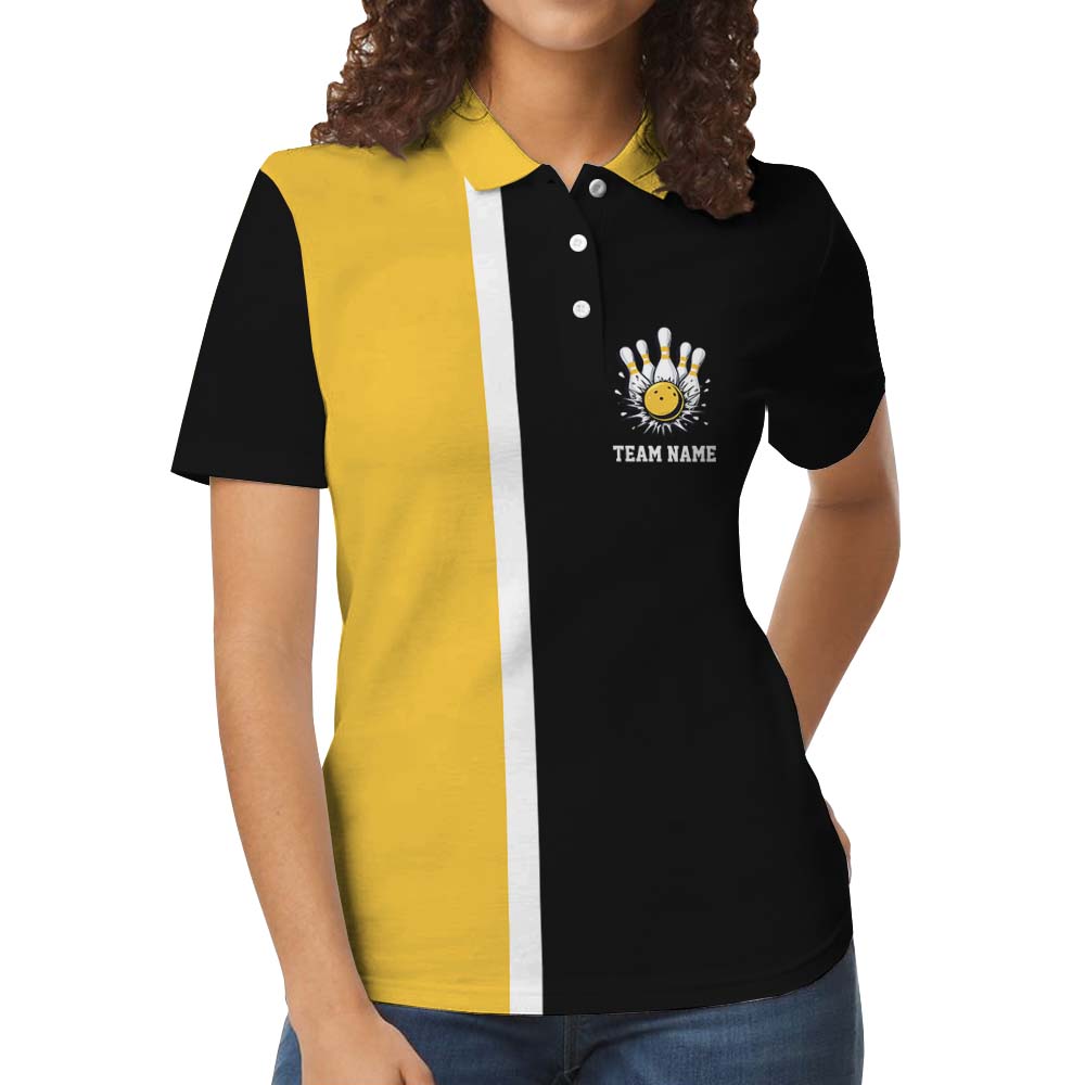 Personalized Bowling Jerseys For Team