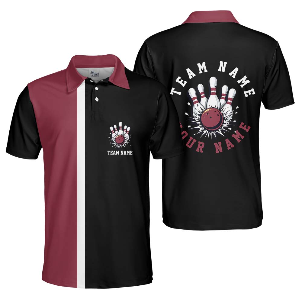 Personalized Bowling Jerseys For Team