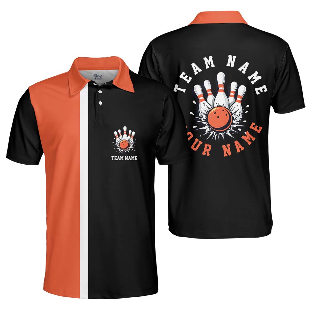 Personalized Bowling Jerseys For Team
