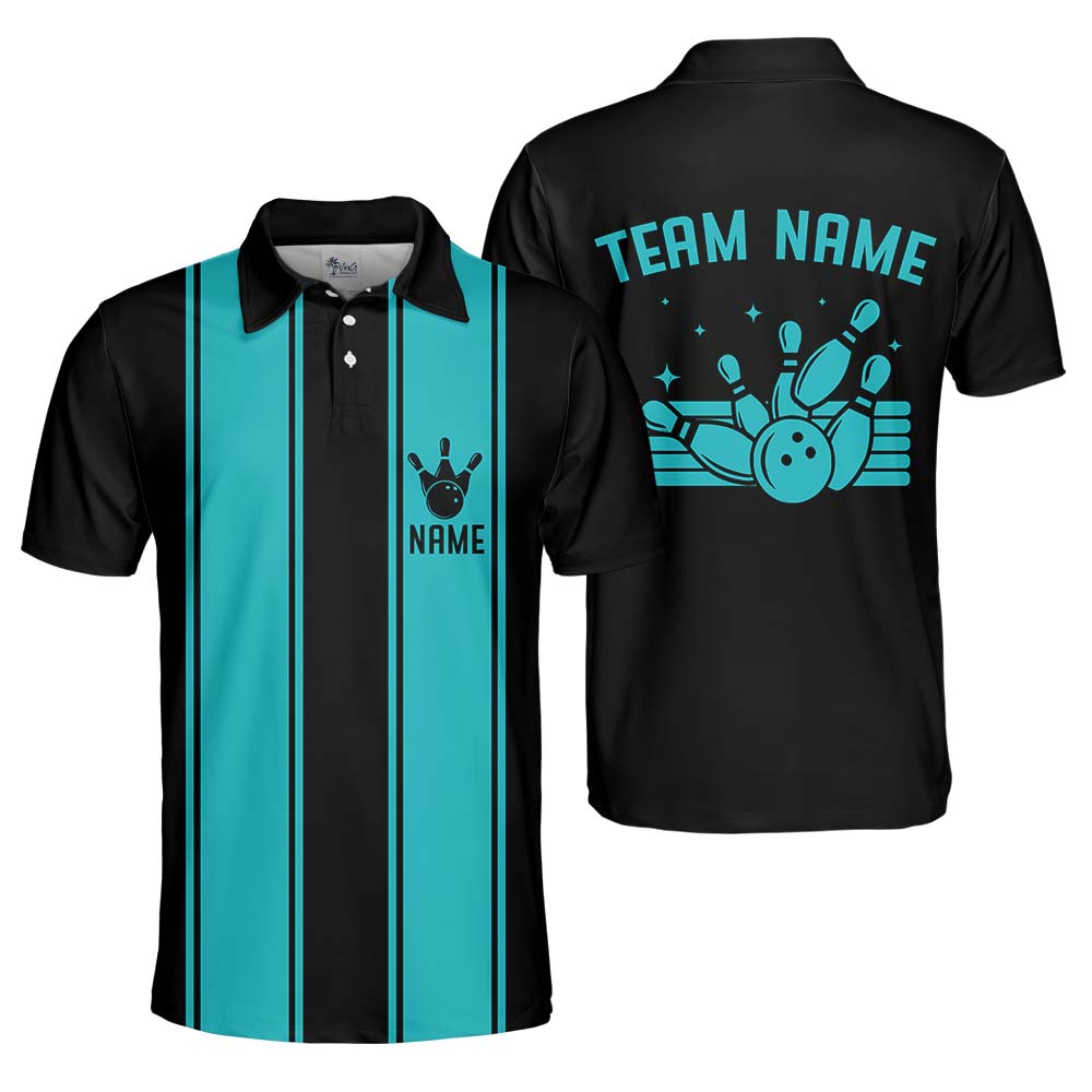 Personalized Name Bowling Polo Shirt For Men And Women