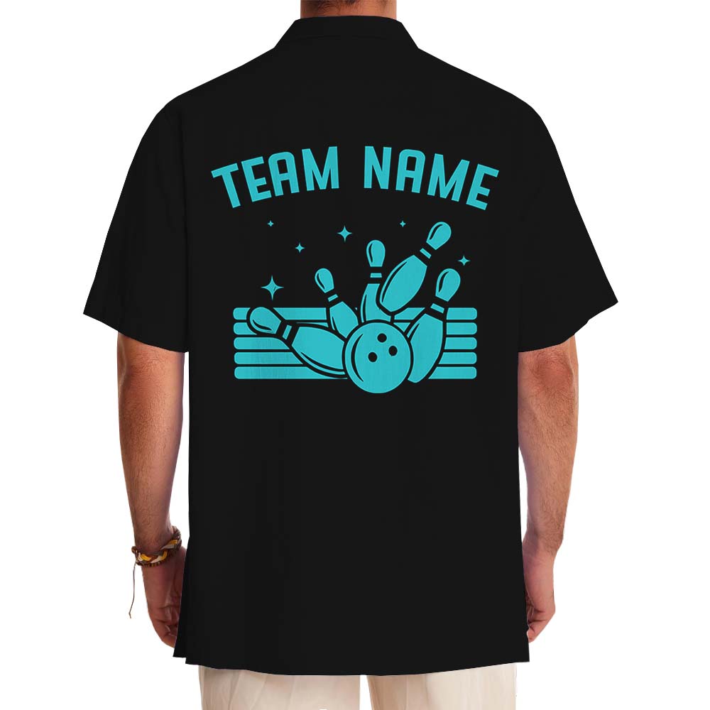 Personalized Bowling Hawaiian Shirt With Name