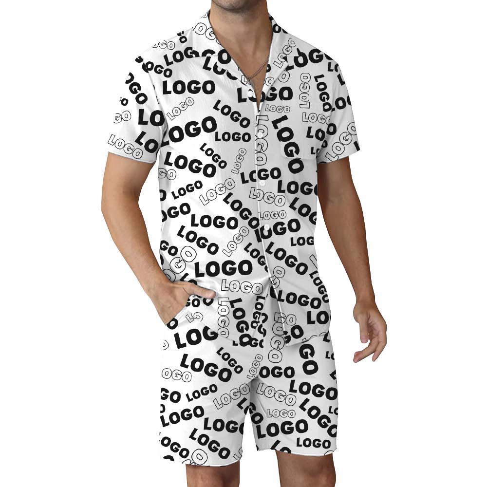 Fully Custom Design Hawaiian Shirt And Shorts