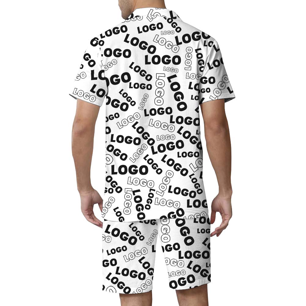 Fully Custom Design Hawaiian Shirt And Shorts