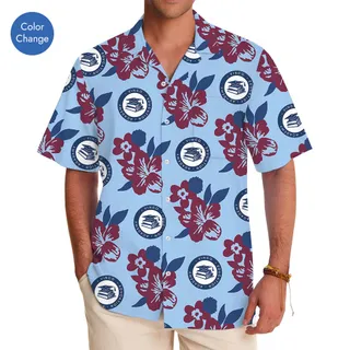 Design Your Own Hawaiian Shirt With Custom Logo And Color