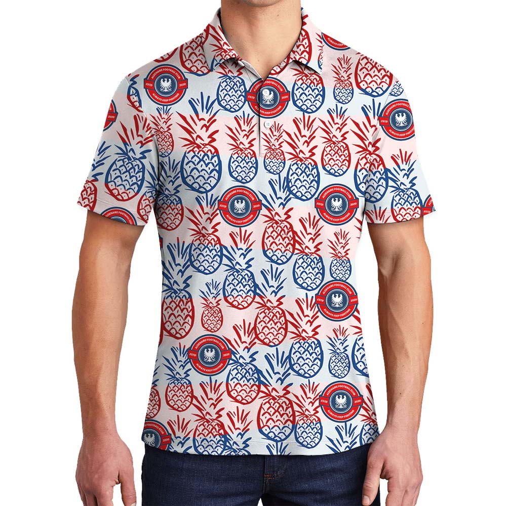 Custom Pineapple Polo Shirt With Custom Logo - variant image 1