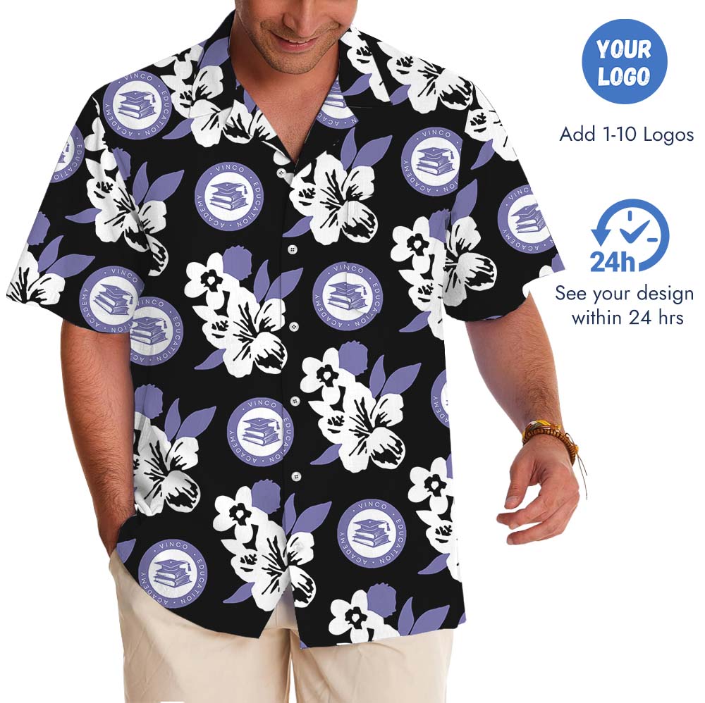 Create Your Own Hawaiian Shirt For Branding