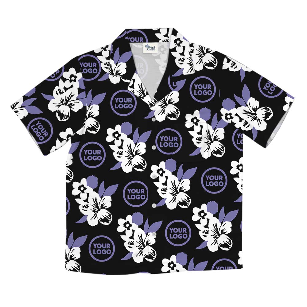 Create Your Own Hawaiian Shirt For Branding