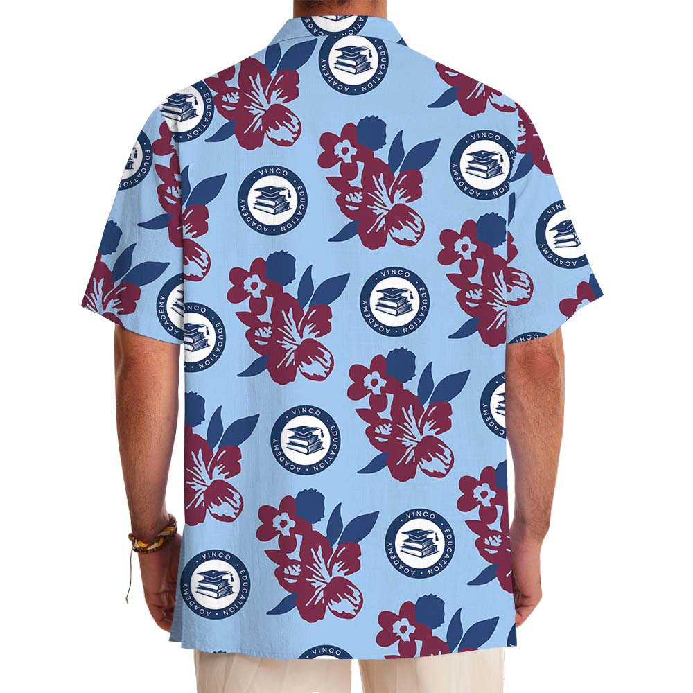 Design Your Own Hawaiian Shirt With Custom Logo And Color