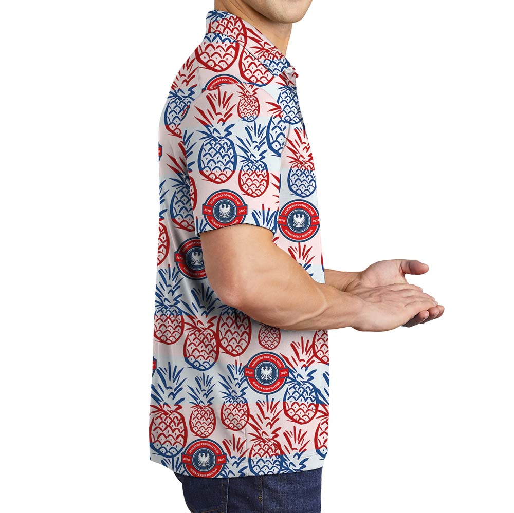Custom Pineapple Polo Shirt With Custom Logo