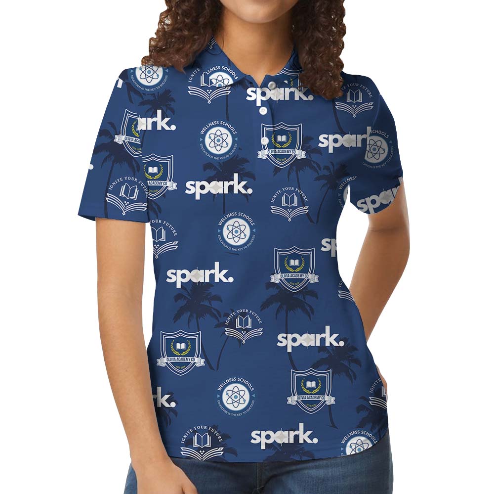 Island Vibe Custom Logo Polo Shirt For Men And Women