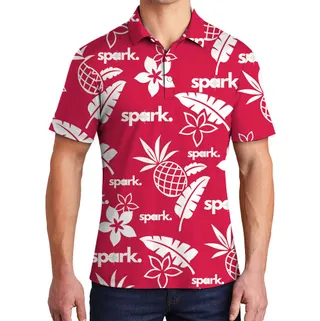 Design Your Tropical Polo Uniform With Logo