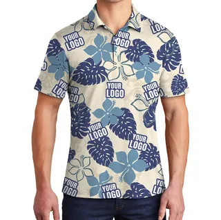 Vintage Polo Shirt With Custom Company Logo