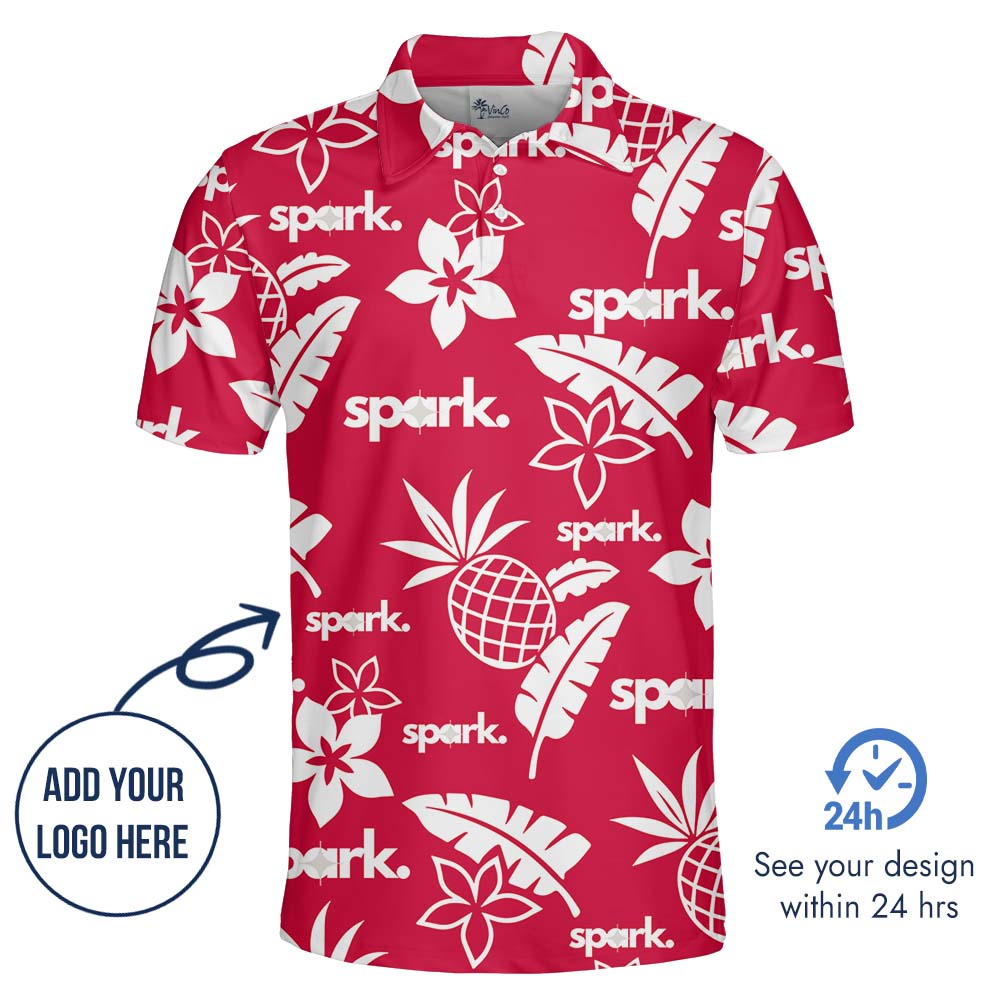 Design Your Tropical Polo Uniform With Logo