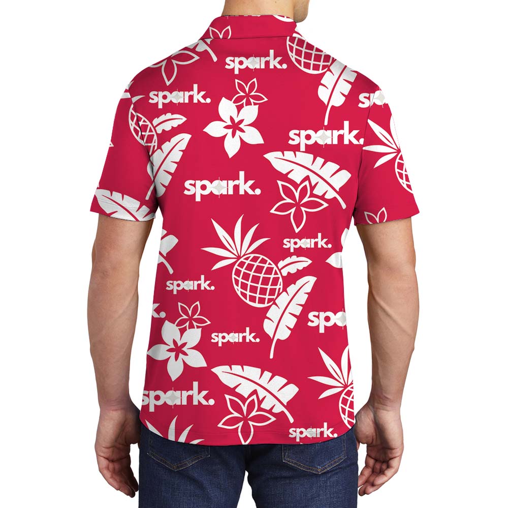 Design Your Tropical Polo Uniform With Logo