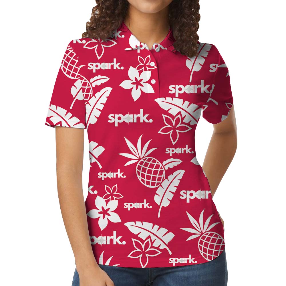 Design Your Tropical Polo Uniform With Logo