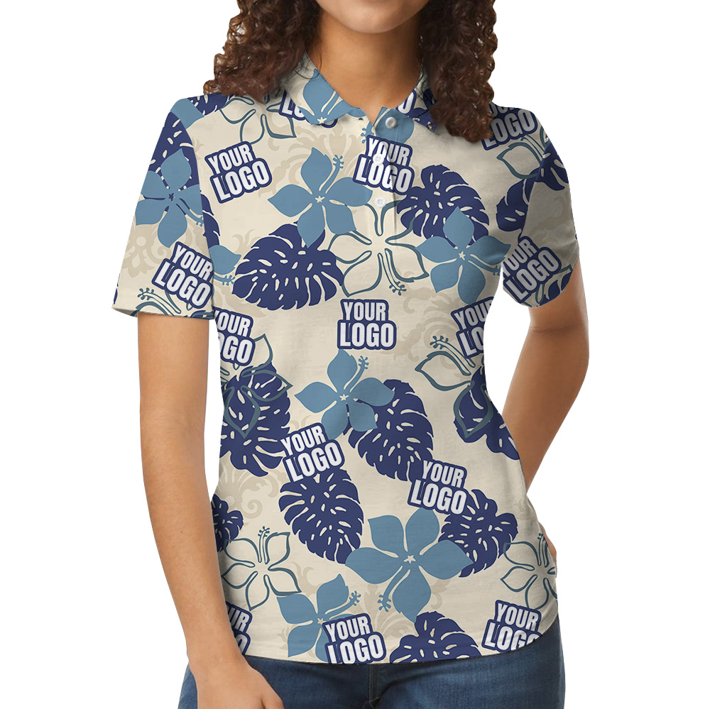 Vintage Polo Shirt With Custom Company Logo