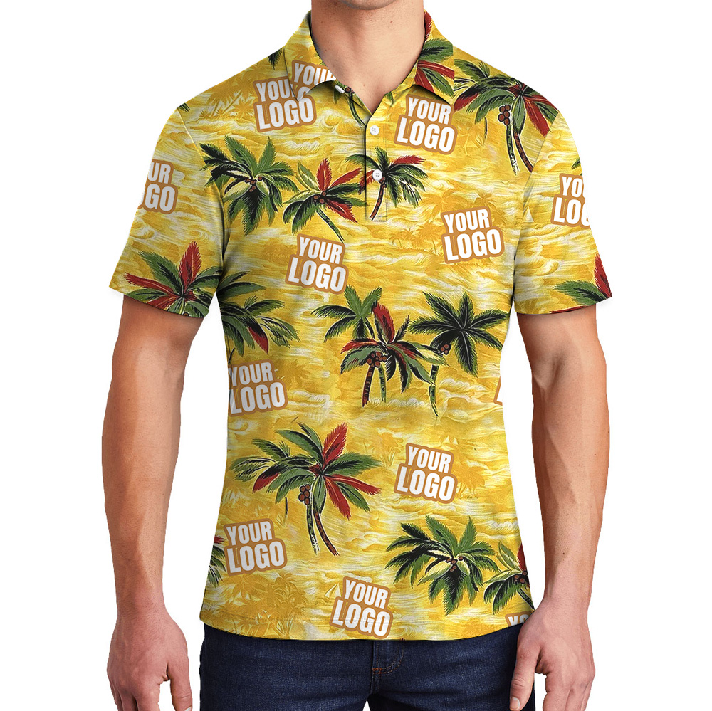 Custom Company Logo Tropical Sunset - variant image 1