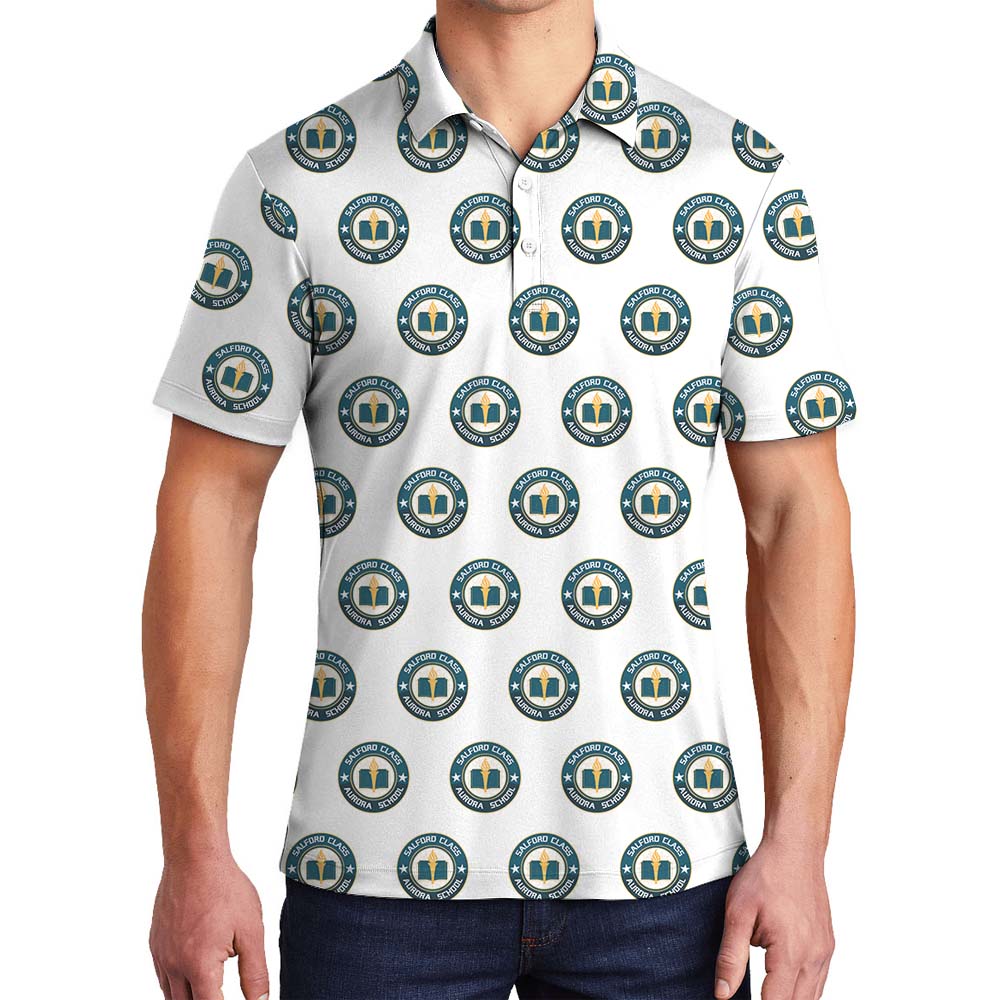 Fully Customizable Polo Shirt With Logo And Color - variant image 1