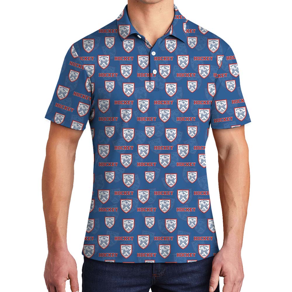 Custom Logo Collared Polo Shirt With Multiple Color Picks - variant image 1