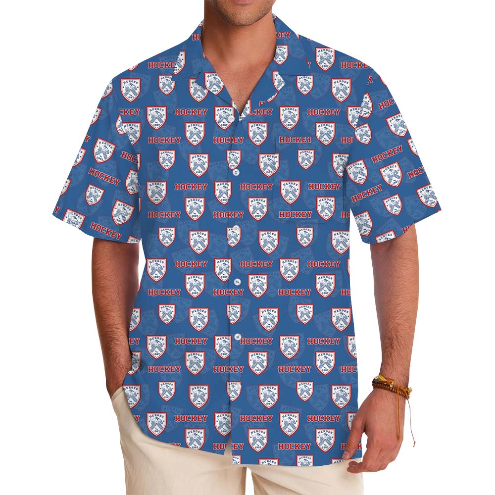 [Color + Logo] Design Your Own Hawaiian Shirt For Branding - variant image 1