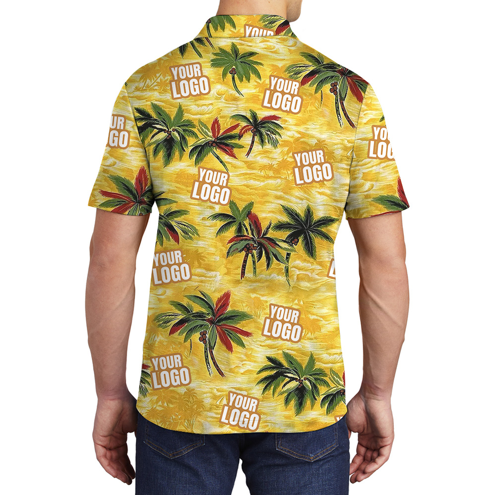 Custom Company Logo Tropical Sunset
