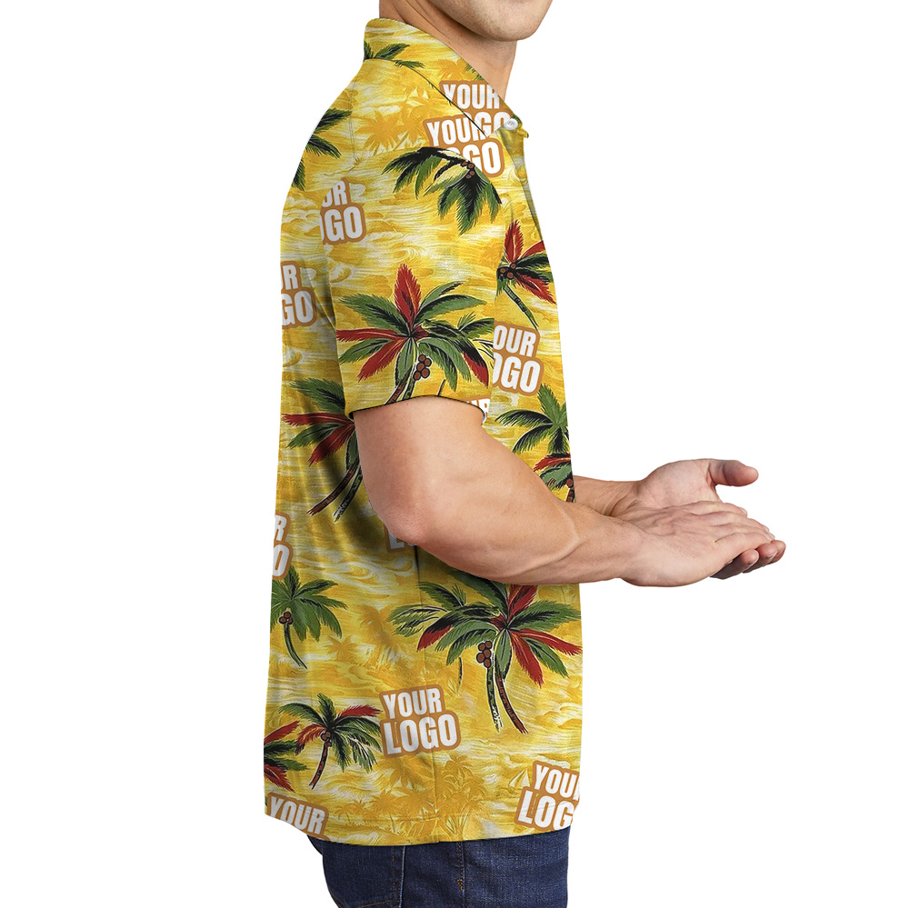 Custom Company Logo Tropical Sunset