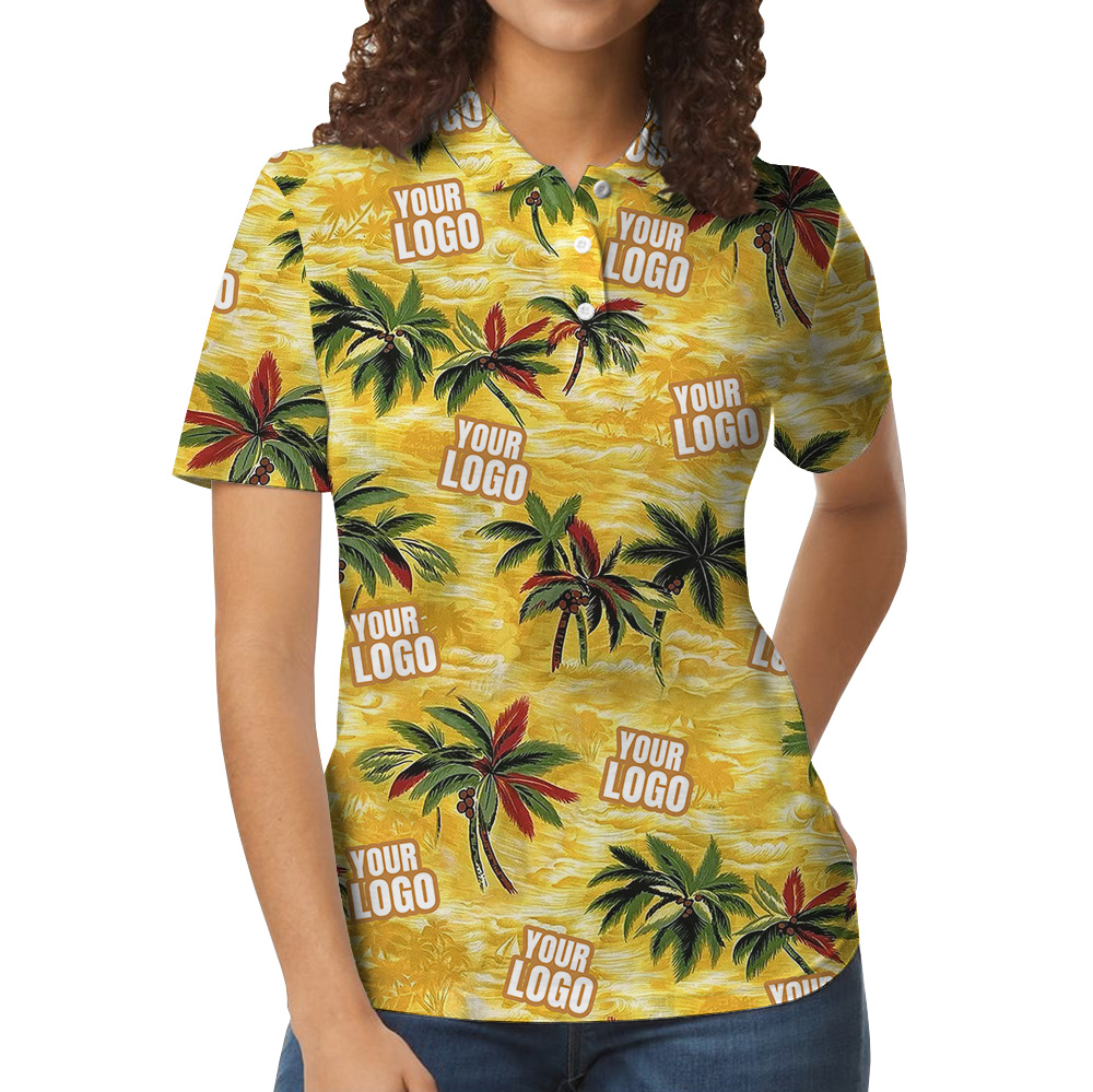 Custom Company Logo Tropical Sunset