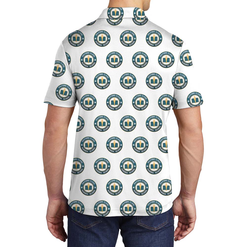 Fully Customizable Polo Shirt With Logo And Color