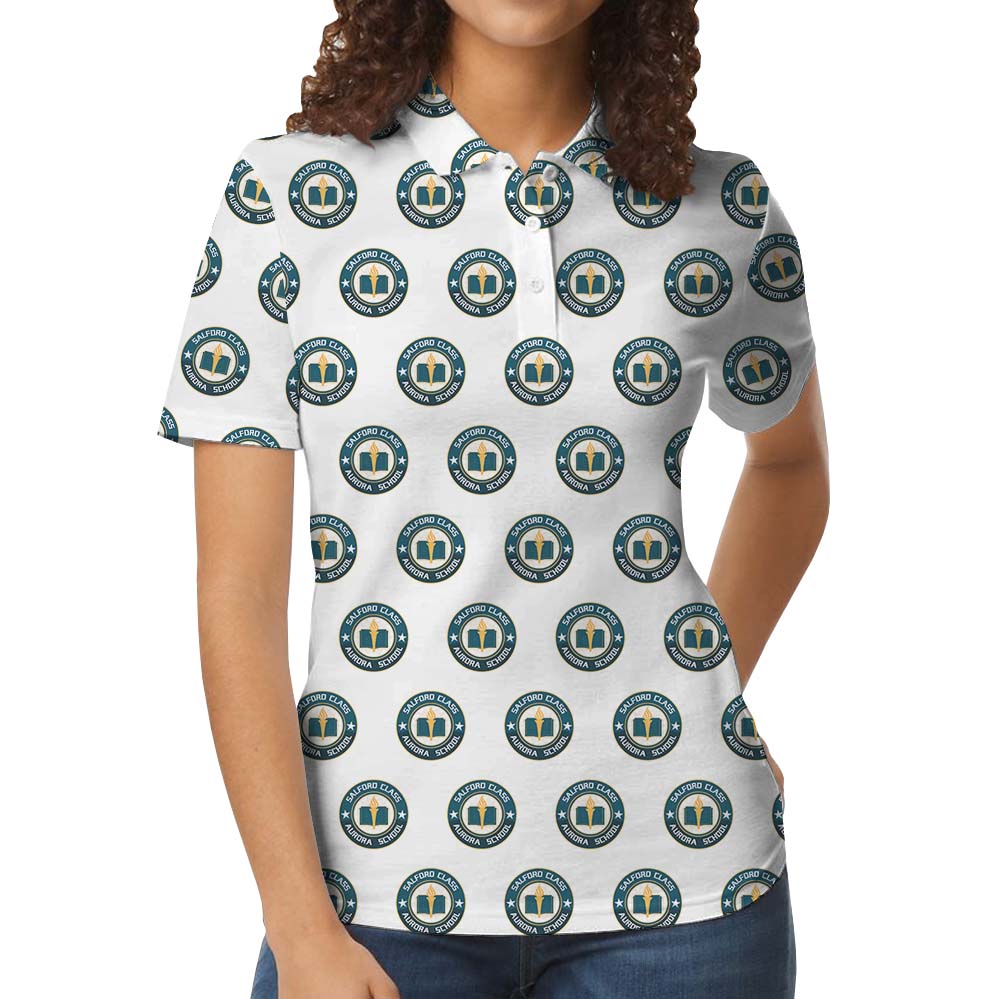 Fully Customizable Polo Shirt With Logo And Color
