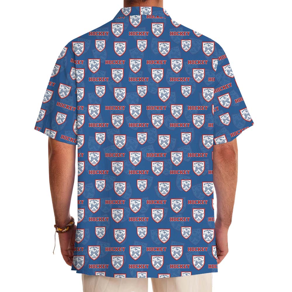 [Color + Logo] Design Your Own Hawaiian Shirt For Branding