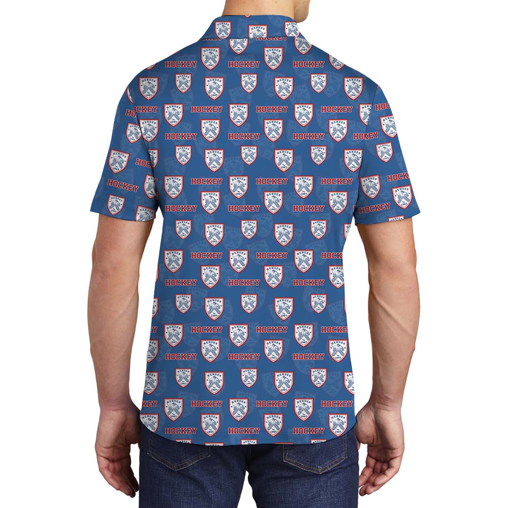 Custom Logo Collared Polo Shirt With Multiple Color Picks