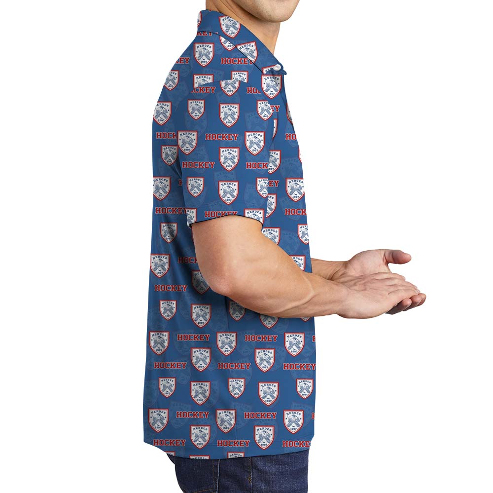 Custom Logo Collared Polo Shirt With Multiple Color Picks